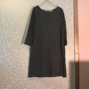 NWT Dark Gray Tunic from a. New day